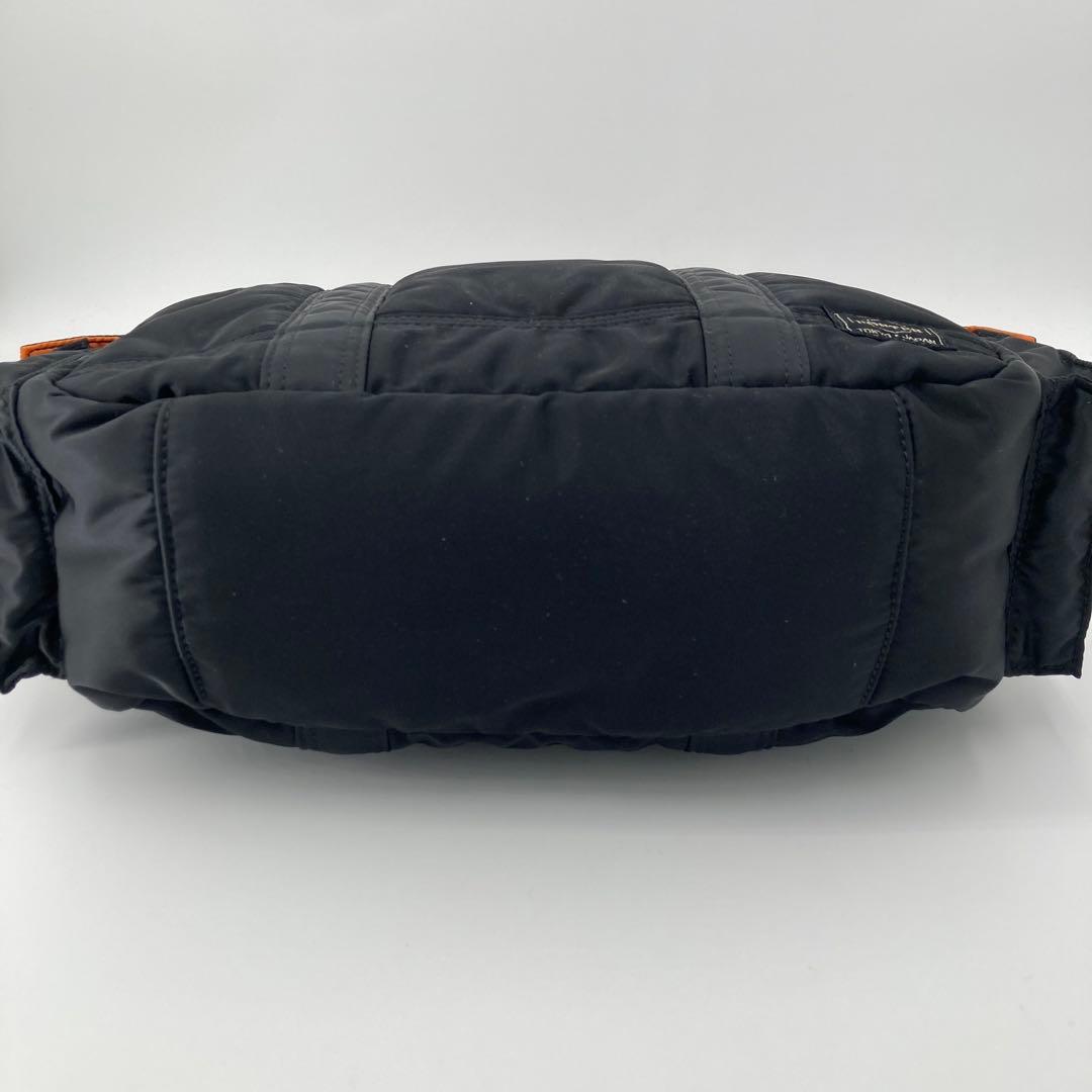 極美品✨PORTER ポーター タンカー ダッフルバッグ ミニボストン ブラック