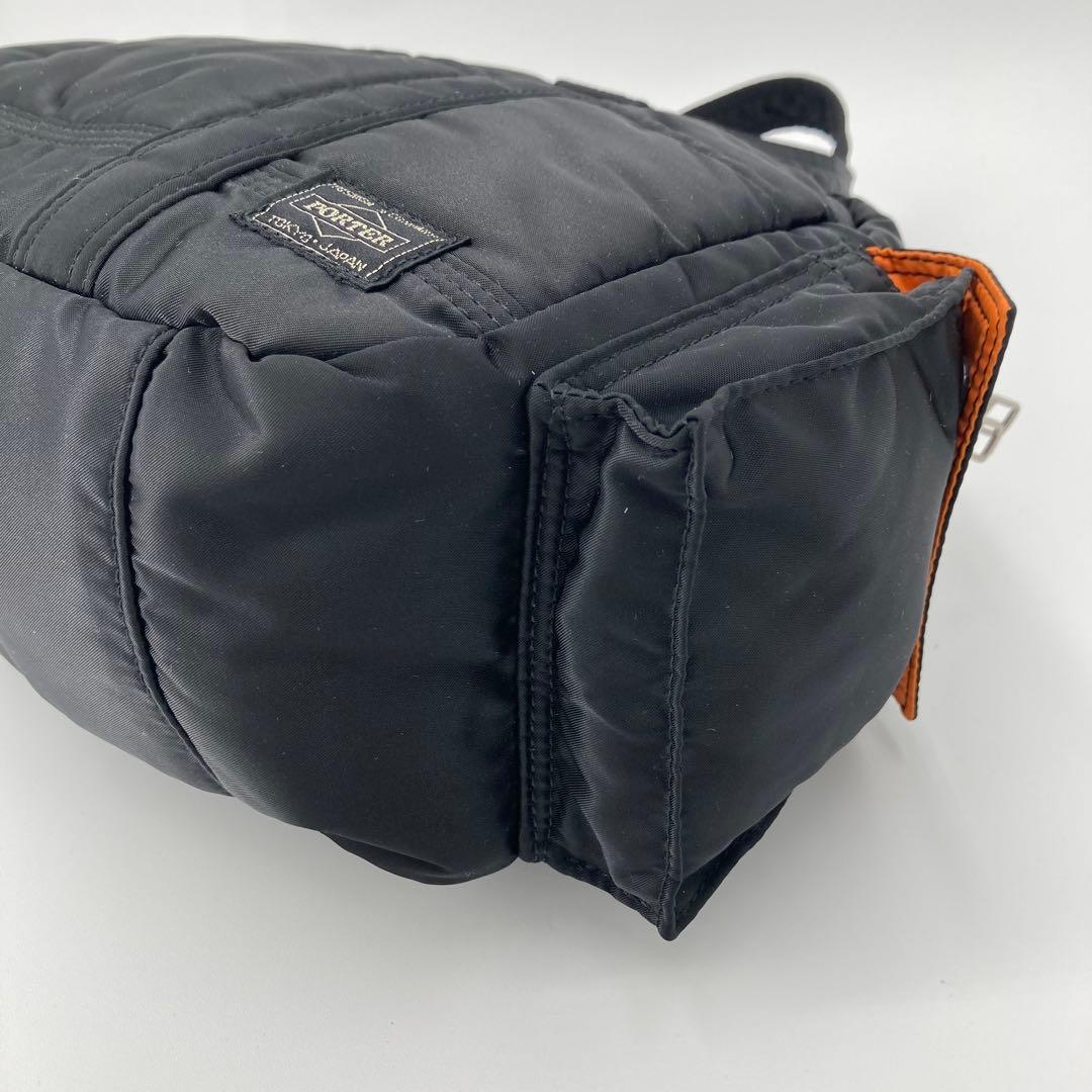 極美品✨PORTER ポーター タンカー ダッフルバッグ ミニボストン ブラック