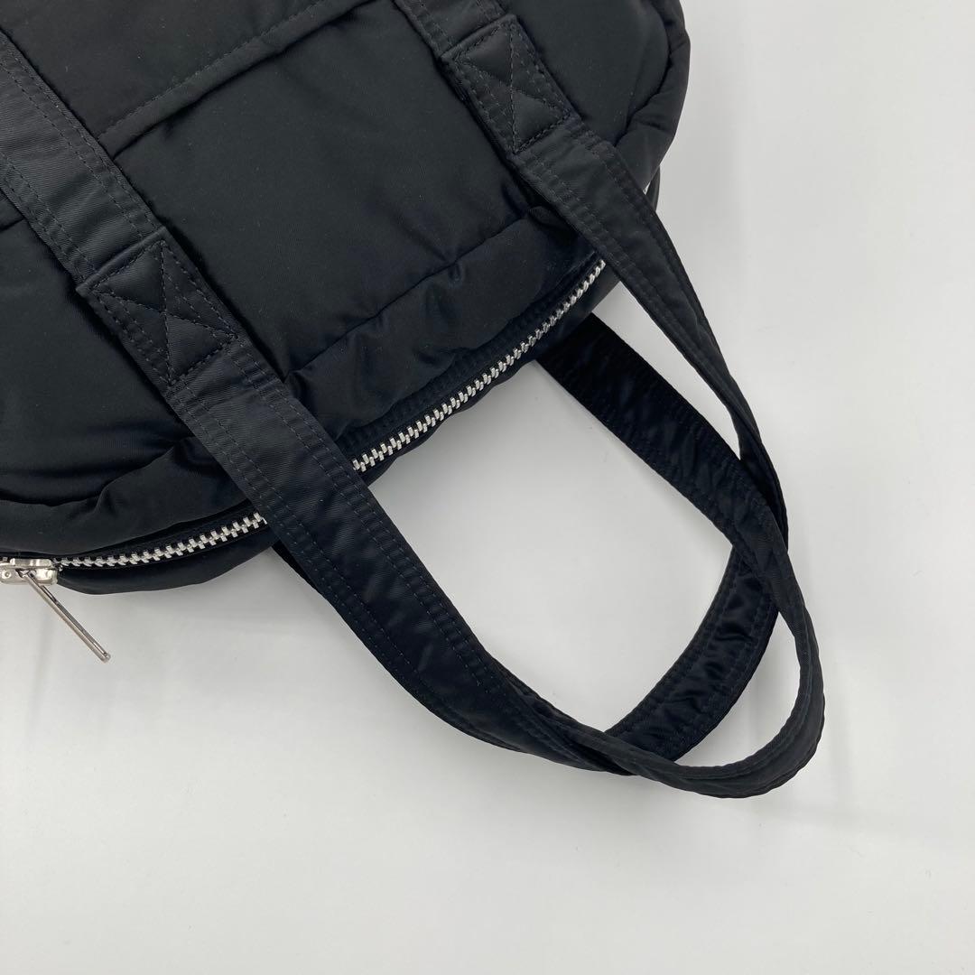 極美品✨PORTER ポーター タンカー ダッフルバッグ ミニボストン ブラック
