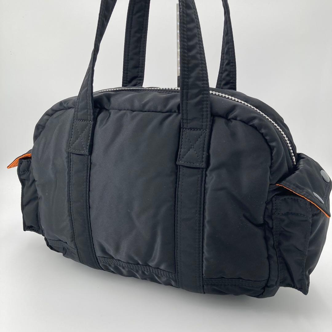 極美品✨PORTER ポーター タンカー ダッフルバッグ ミニボストン ブラック