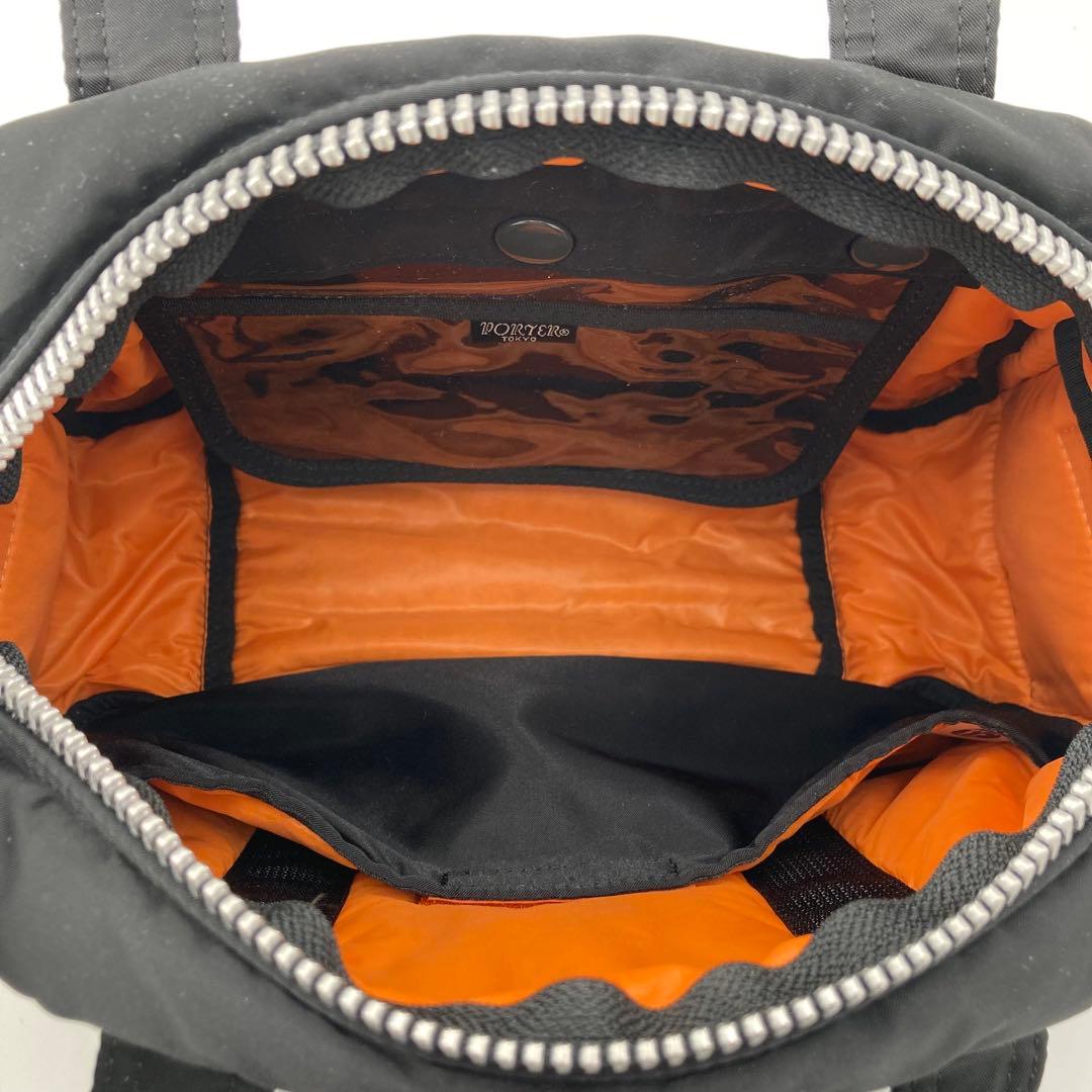 極美品✨PORTER ポーター タンカー ダッフルバッグ ミニボストン ブラック