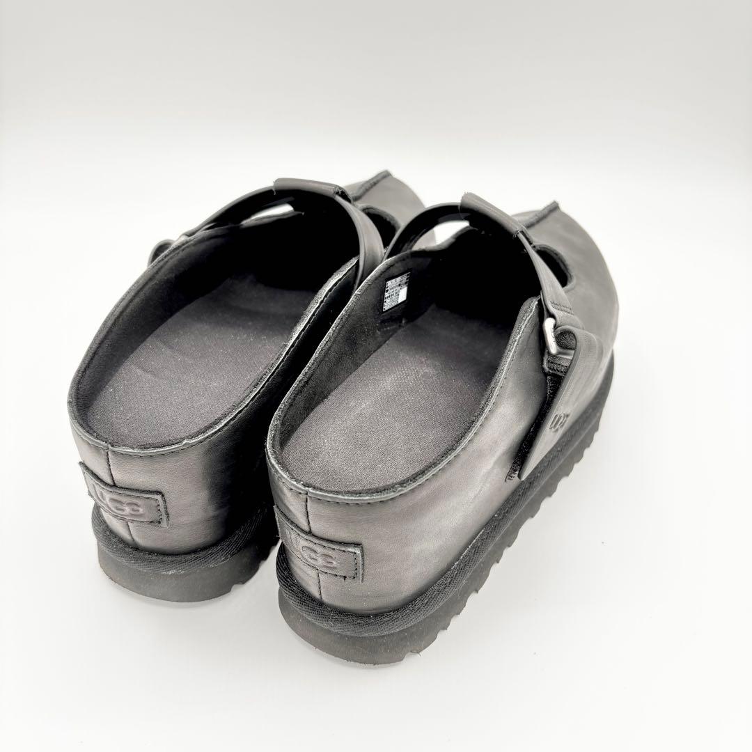 ✨極美品✨ UGG アグ サボ ミュール ブラック 本革 24 m