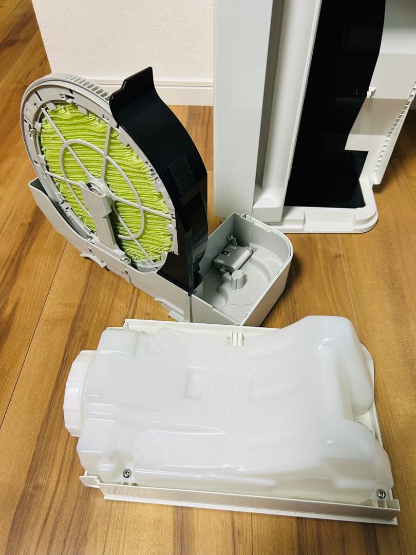 ダイキン 空気清浄機 2021年製　加湿機能未使用　フィルター　タンク　新品