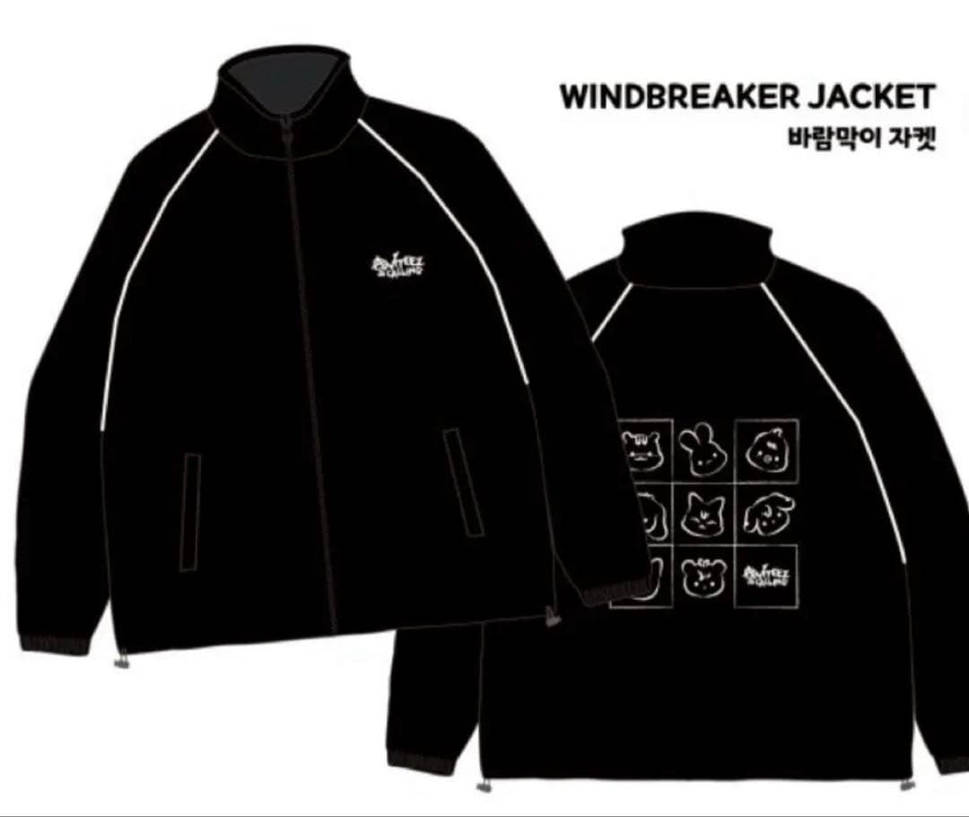 ANITEEZ IN THE CALLING ウィンドブレーカー ジャケット