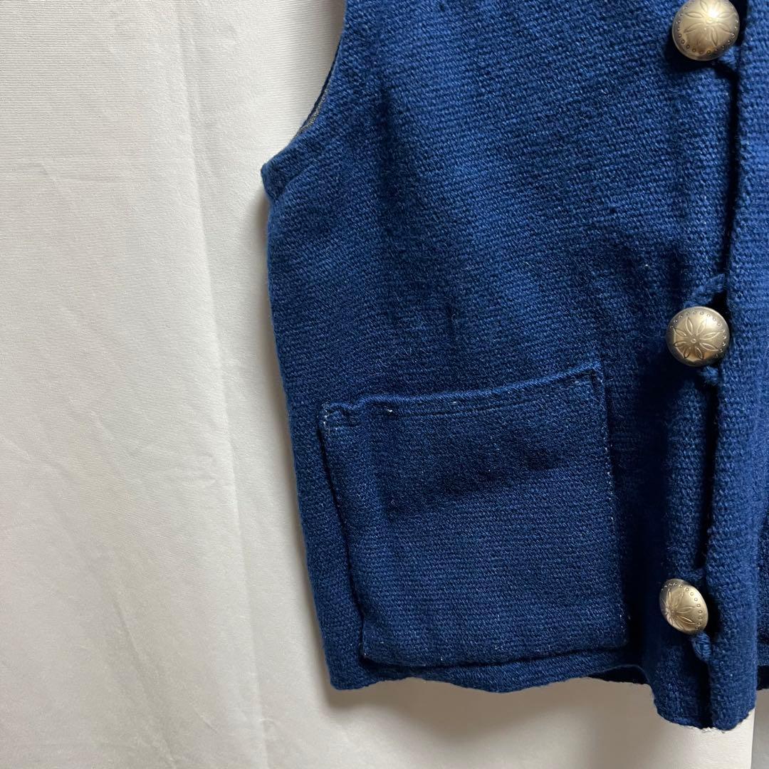 TRUJILLO'S×TIGRE BROCANTE 別注　チマヨベスト　S