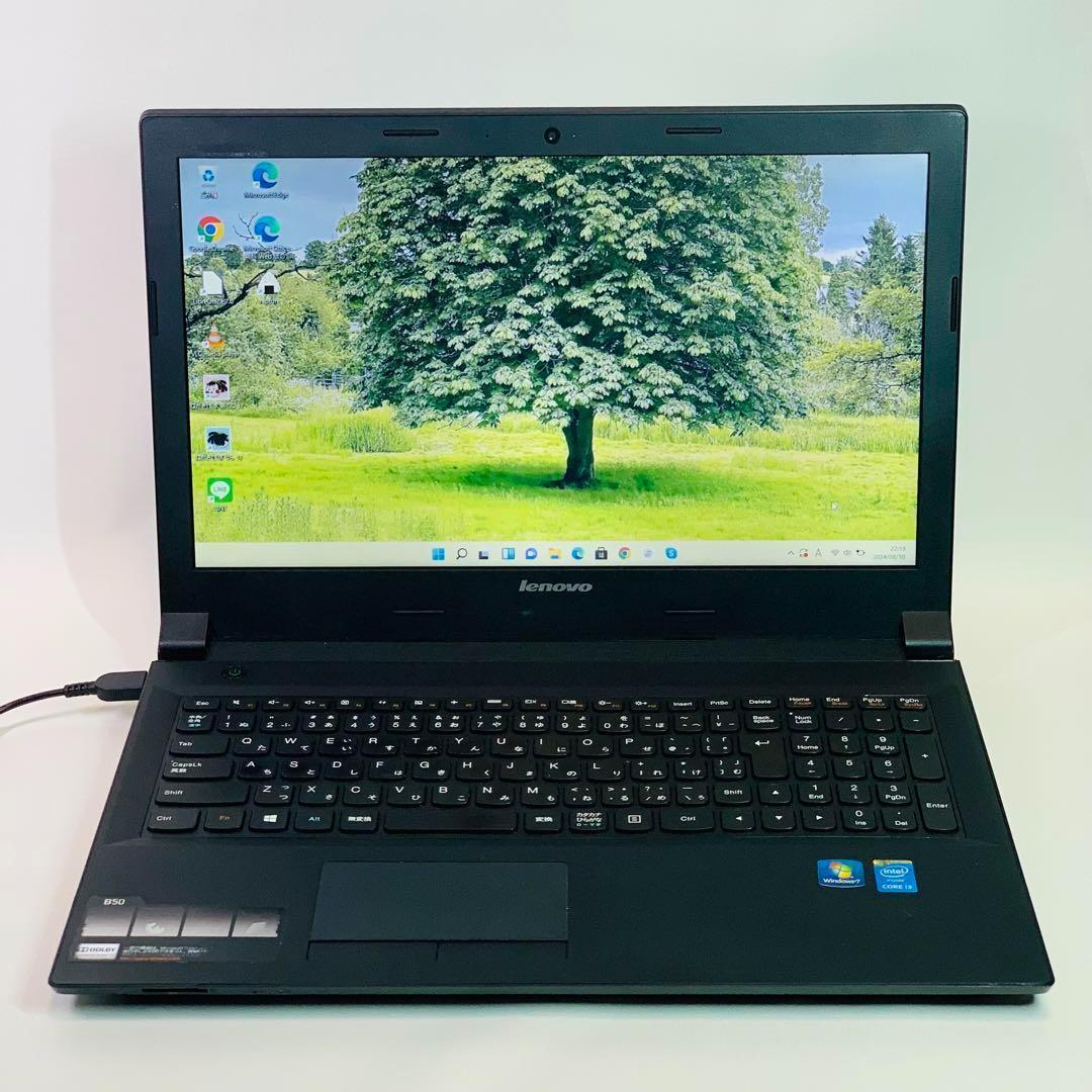 カメラ✨Bluetooth✨SSD✨レノボ✨メモリ16GB✨ノートパソコン