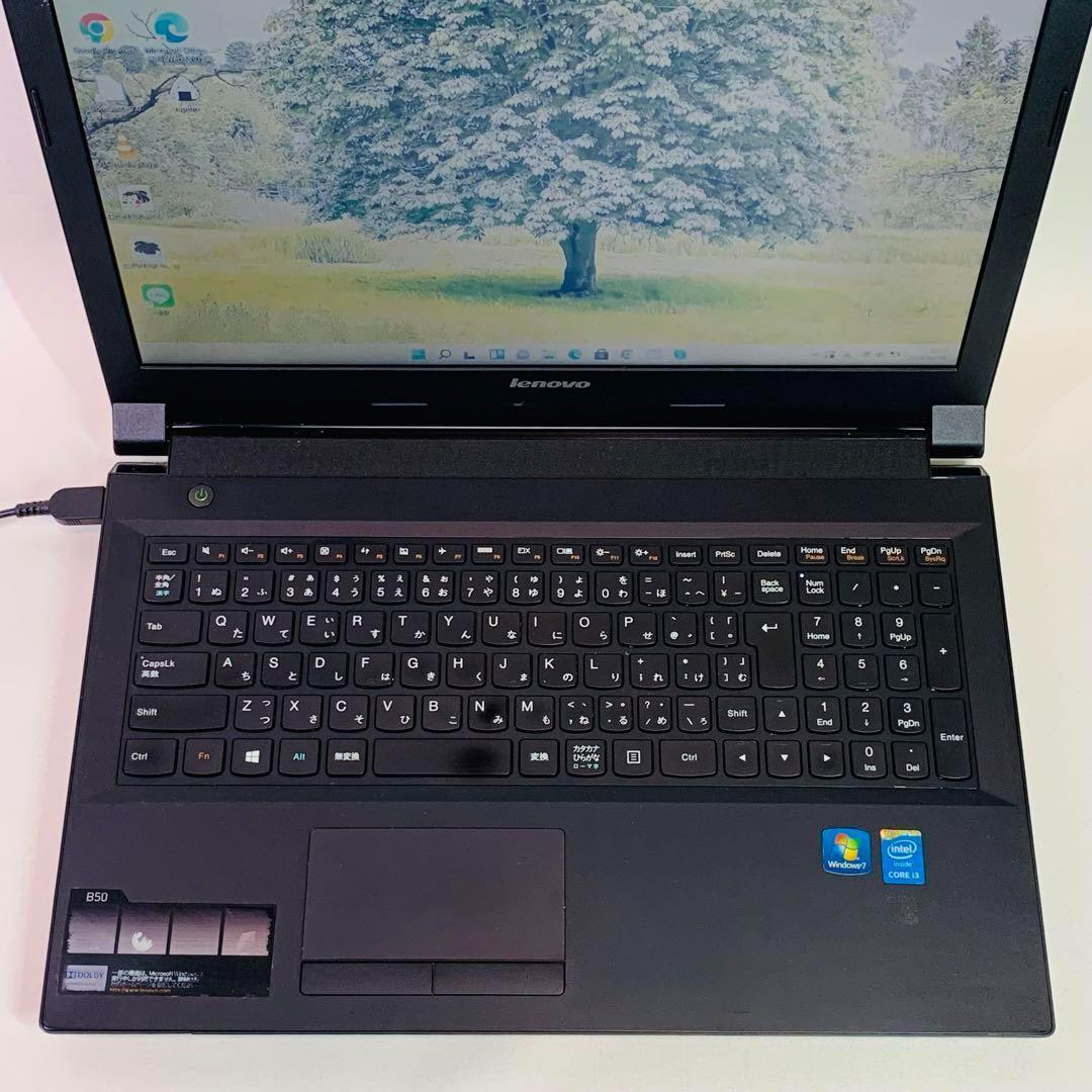 カメラ✨Bluetooth✨SSD✨レノボ✨メモリ16GB✨ノートパソコン