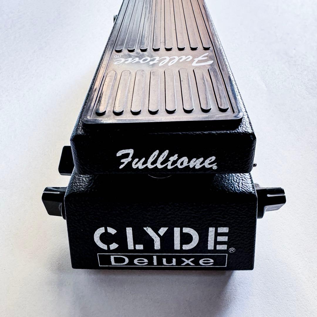 ギター CLYDE dluxe wah wah pedal fulltone