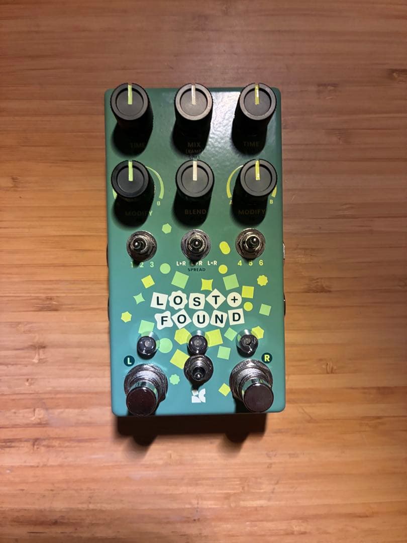 ギター Chase Bliss Audio Lost + Found