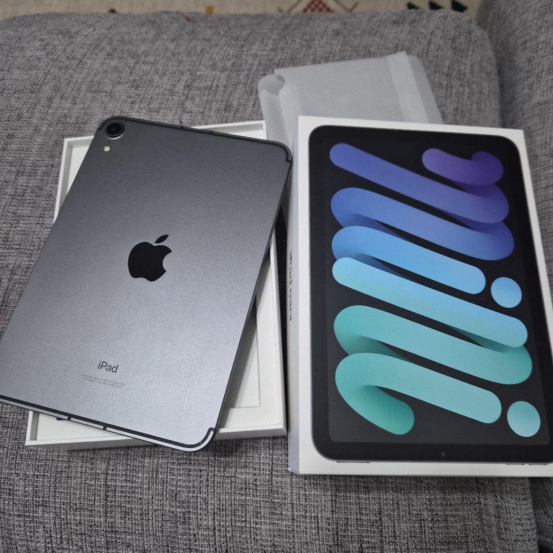 さいとうiPad mini 第6世代 Cellular スペースグレイ