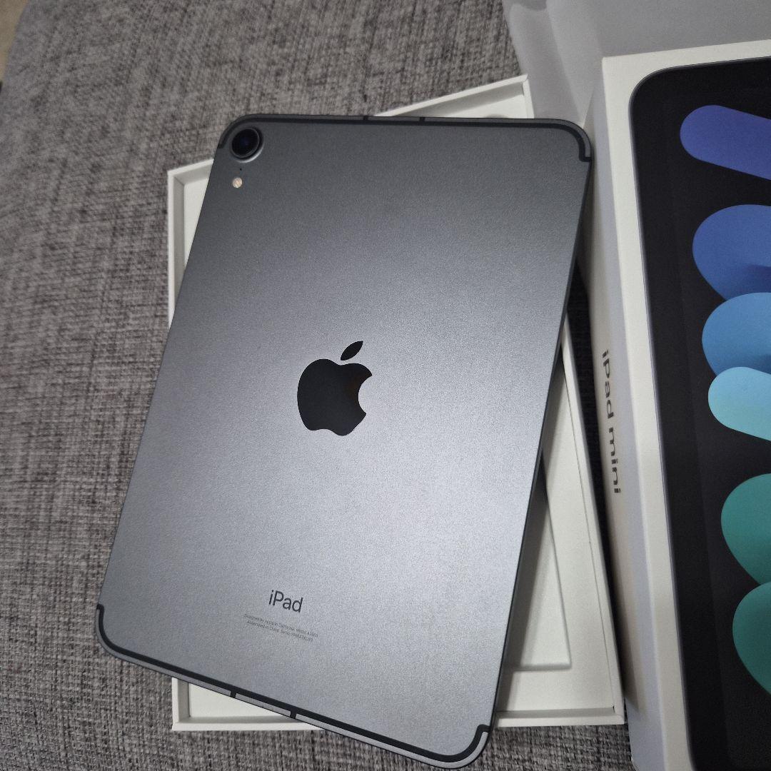 さいとうiPad mini 第6世代 Cellular スペースグレイ