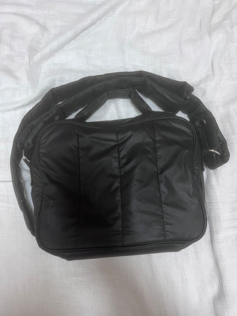 calin マザーズバッグ カラン ブラック