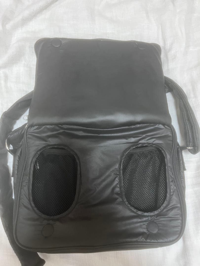 calin マザーズバッグ カラン ブラック