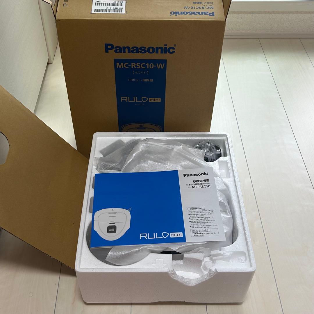 Panasonic RULO MC-RSC10 パナソニック ルーロ ミニ