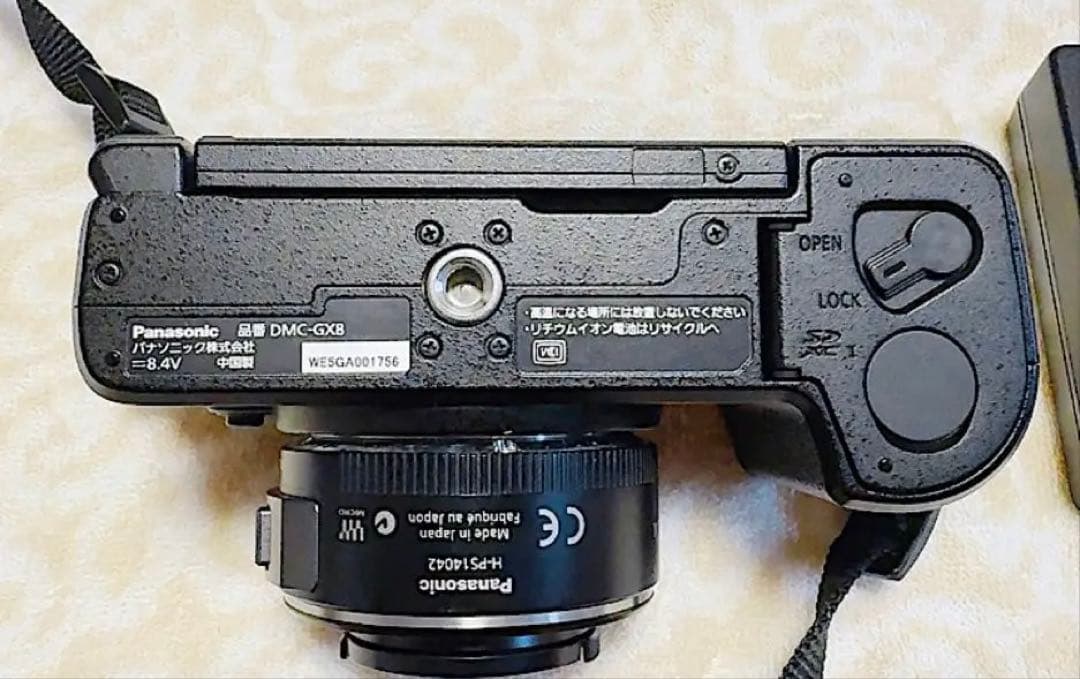 【ショット数5000回】LUMIX DMC-GX8本体＋レンズ、三脚、マイク