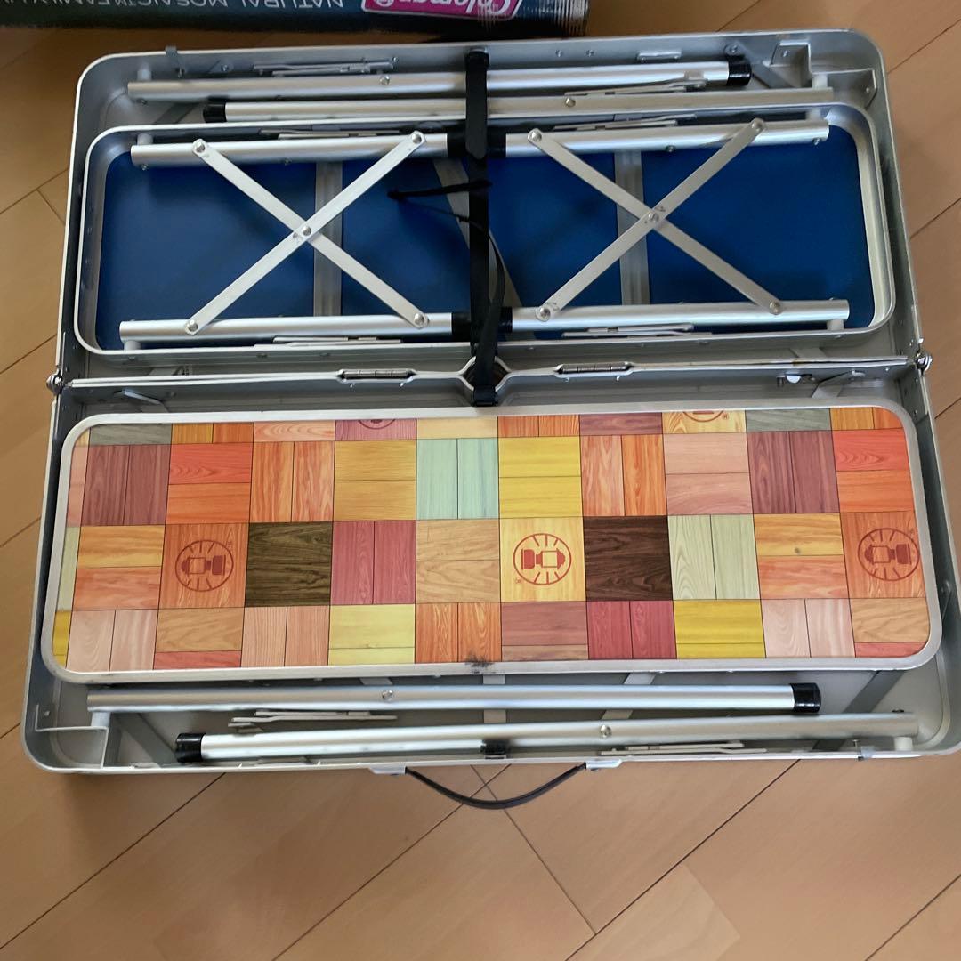 Coleman Family Living Set コールマン テーブル