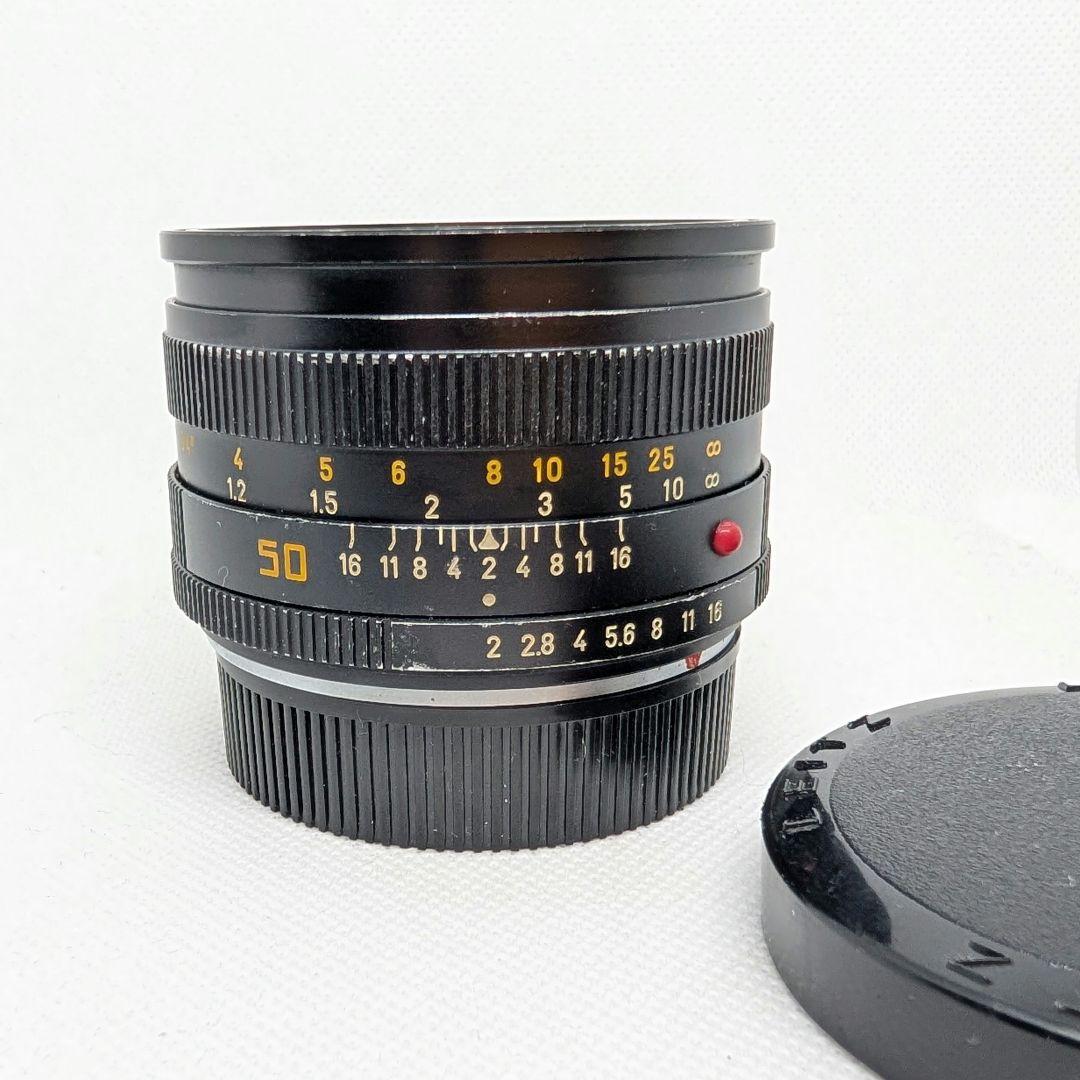 Leica Summicron-R 2/50 R-Only 単焦点レンズ