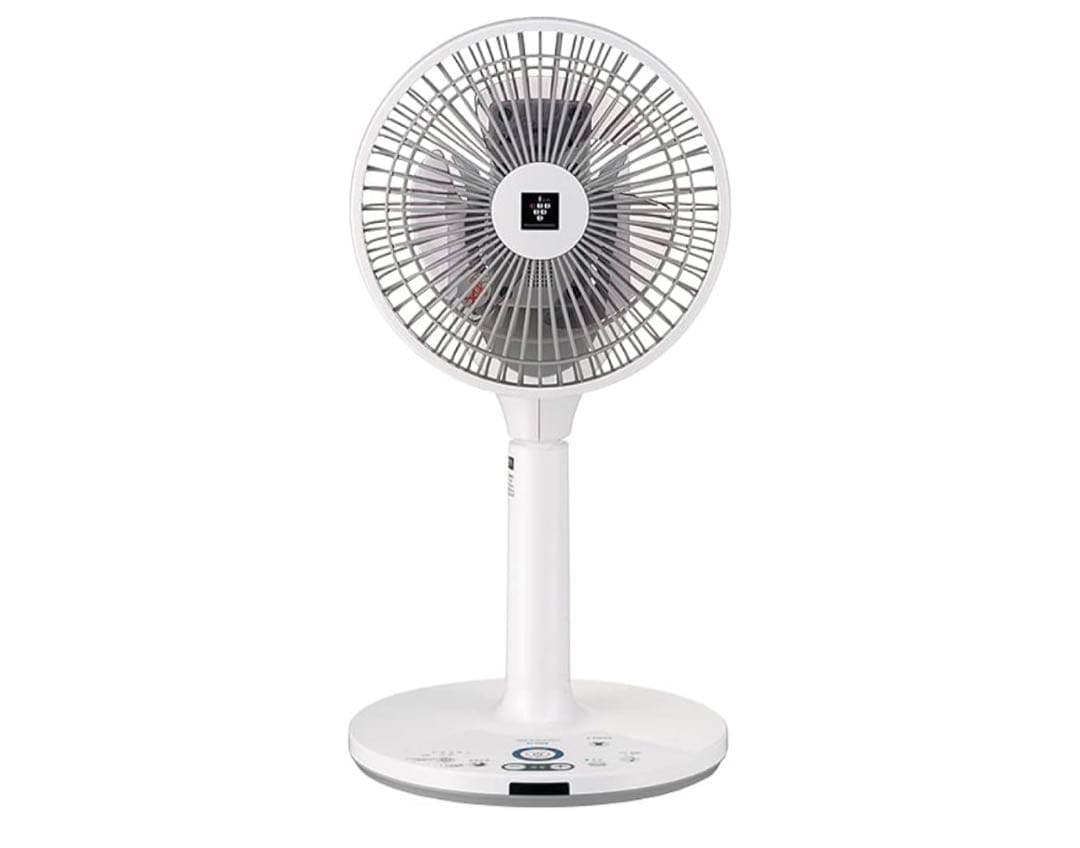 シャープ プラズマクラスター扇風機 ホワイト PJ-P2DS-W