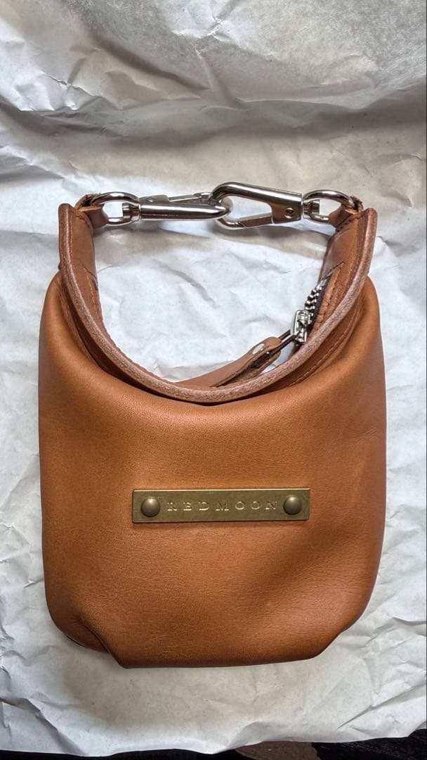 レッドムーン ベルトポーチ ミニバッグ