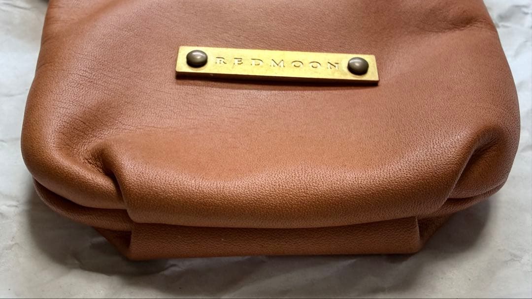 レッドムーン ベルトポーチ ミニバッグ