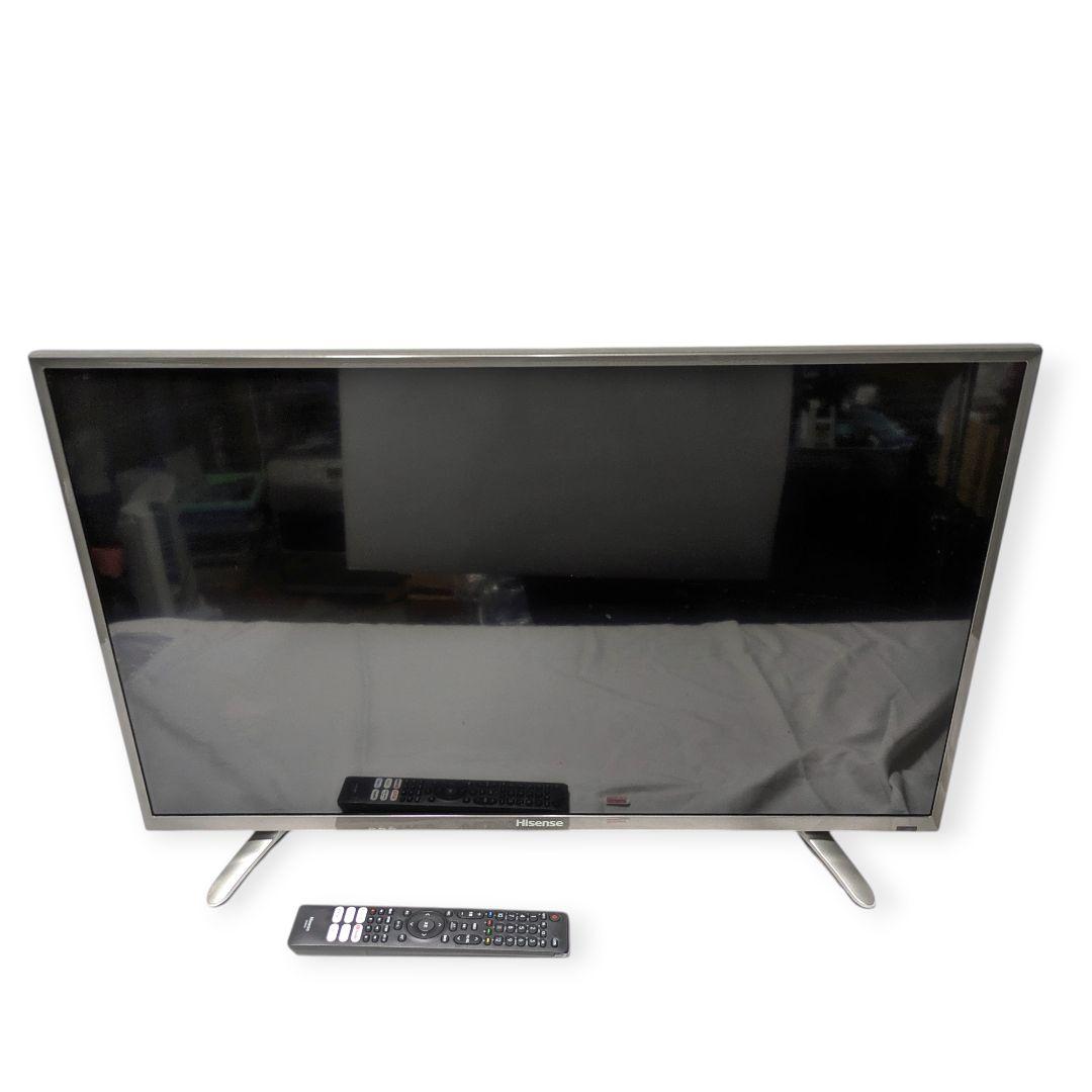 【新品リモコン付】裏番組録画もOK！ハイセンス32型液晶テレビ HS32K225