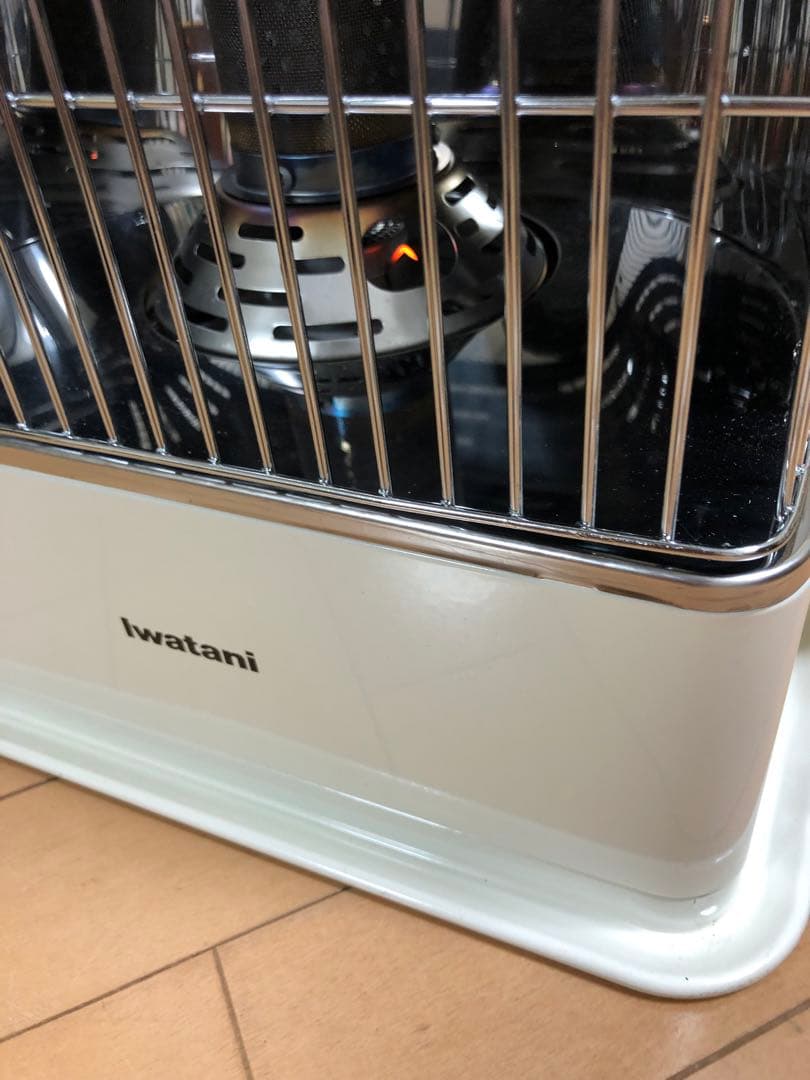 Iwatani カセットガスストーブ CB-STV-DKD