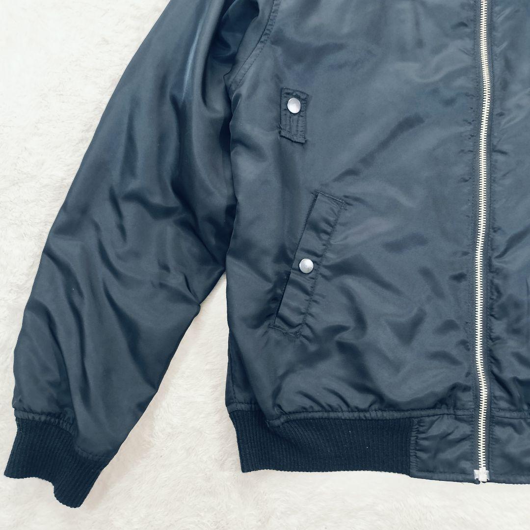 HOUSTON　ベトナムジャケット　MA-1　リバーシブル　龍　虎　刺繍　L