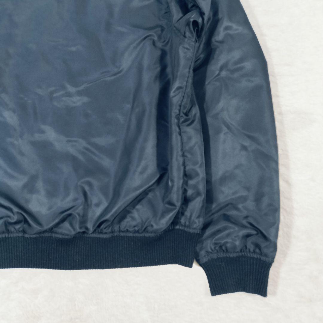 HOUSTON　ベトナムジャケット　MA-1　リバーシブル　龍　虎　刺繍　L