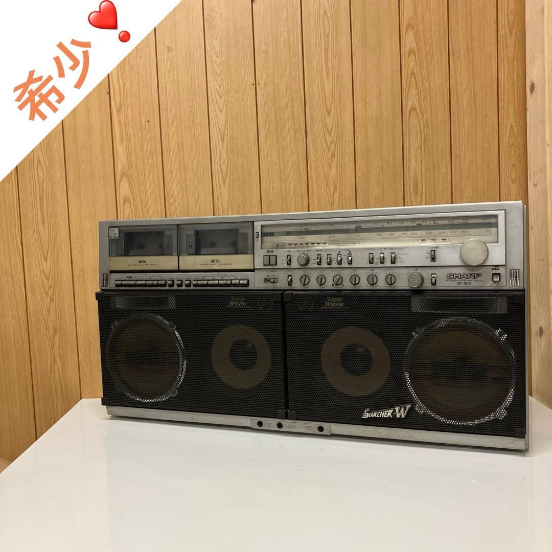 ES109 SHARP THE SEARCHER-W GF-909ジャンク