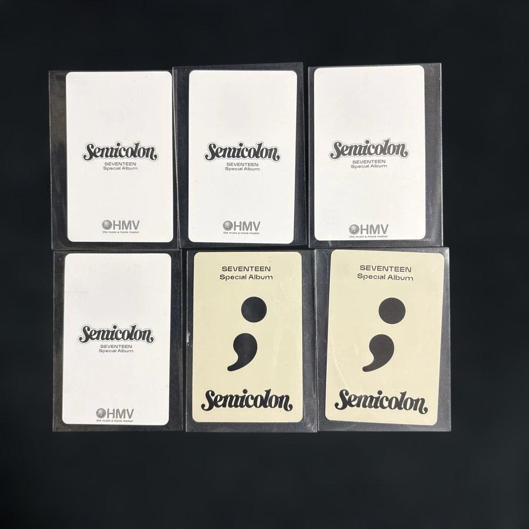 SEVENTEEN セミコロン　トレカ　HMV ジョンハン