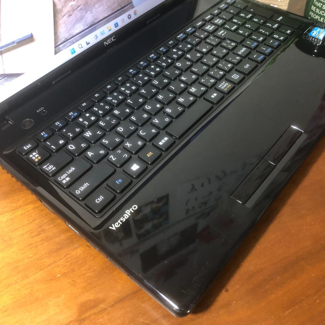 151☆Webカメラ☆Office付き☆Corei3+SSD+8GBメモリ