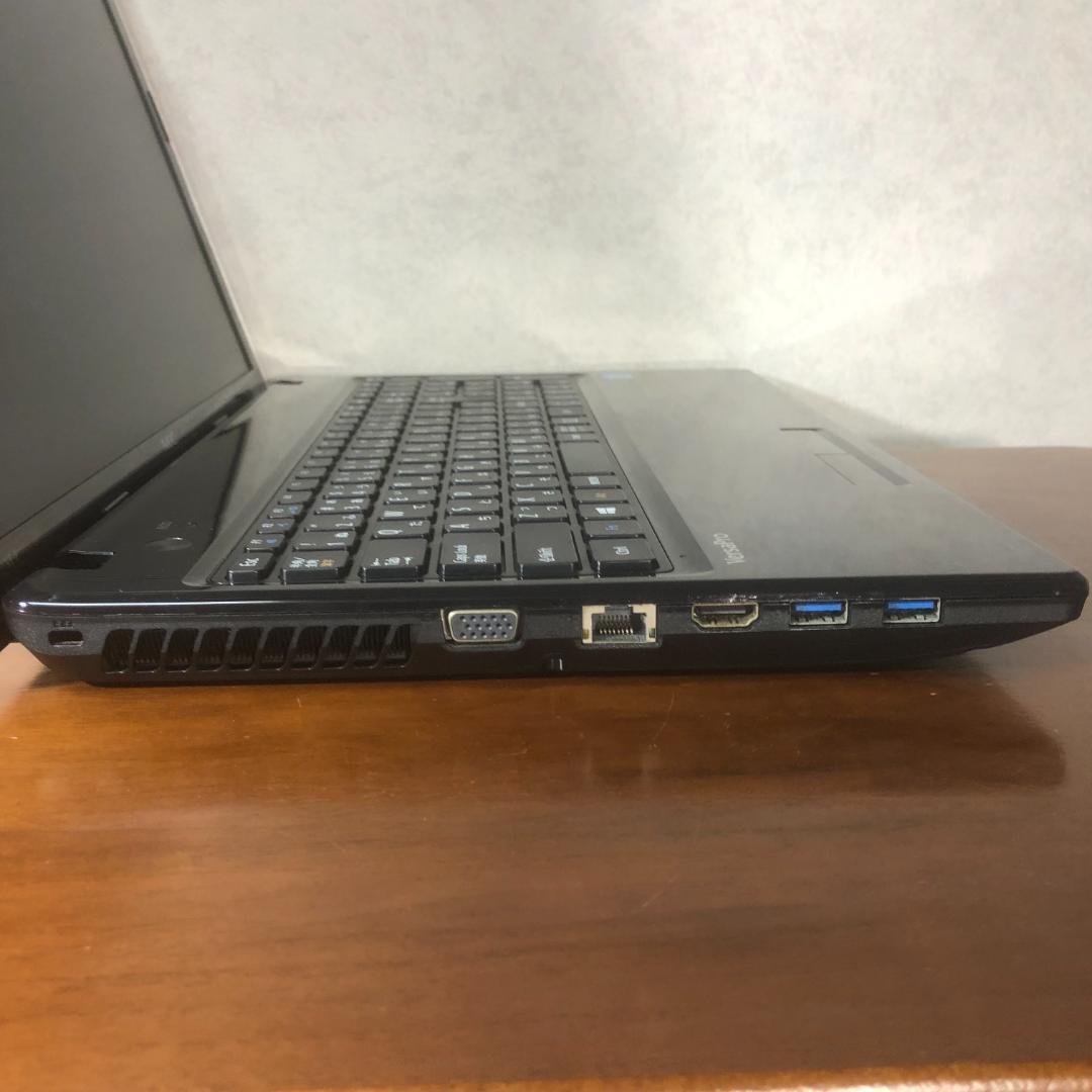 151☆Webカメラ☆Office付き☆Corei3+SSD+8GBメモリ