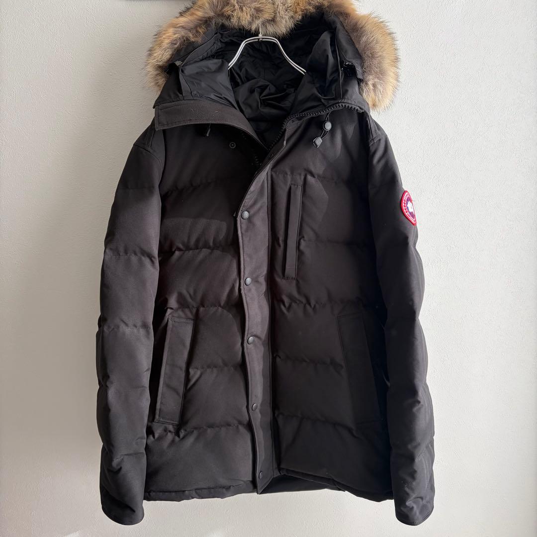【新品同様✨XL!!】カナダグース　カーソン　ダウン　2way 黒　国内正規品