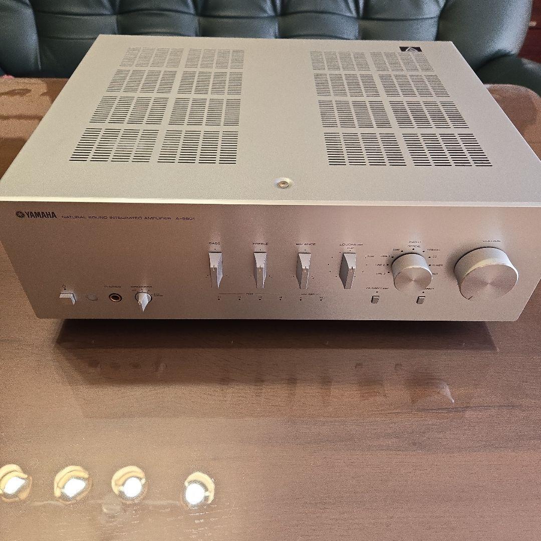YAMAHA A-S801 プリメインアンプ シルバー