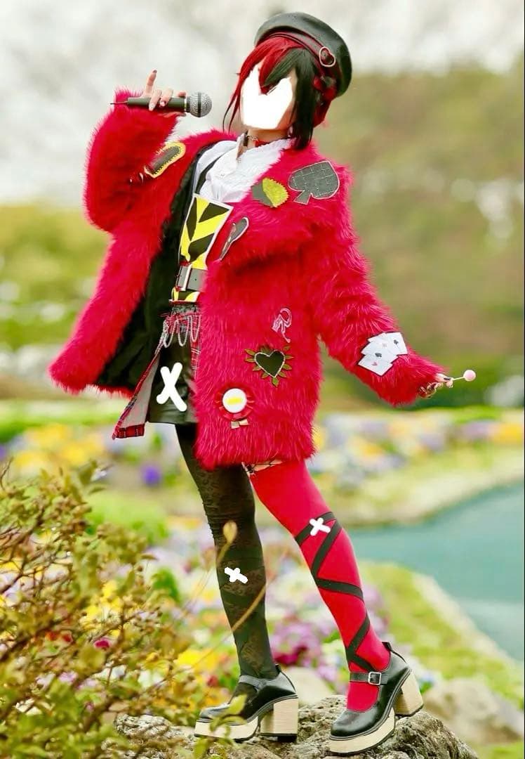 ツイステ　リドル・ローズハート7章夢コスプレ衣装