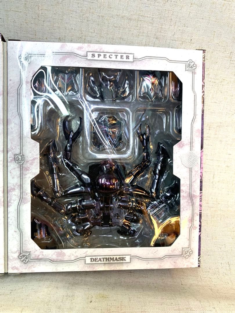 聖闘士聖衣神話 蟹座 キャンサー デスマスク 冥衣