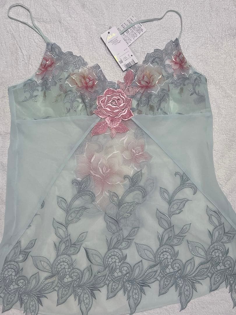 限定価格‼️サルート　97G キャミソール　Lサイズ　GB 店舗限定　水色