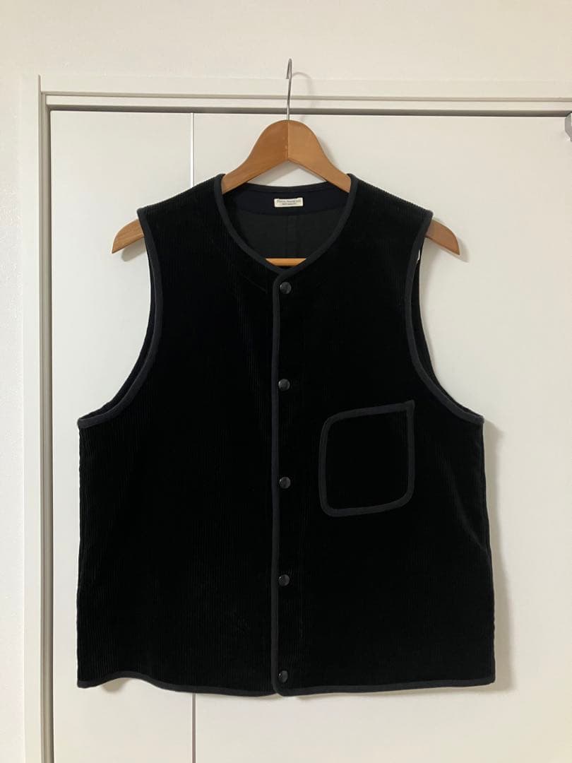PHIGVEL フィグベル　CORDUROY VEST ベストoldjoe