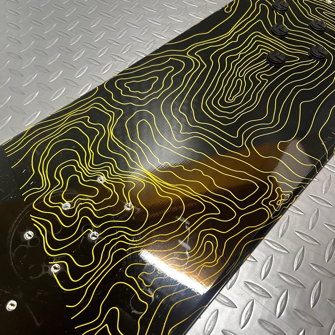 【初心者おすすめ】ZUMA ディープフライド スノーボード2点セット 153cm