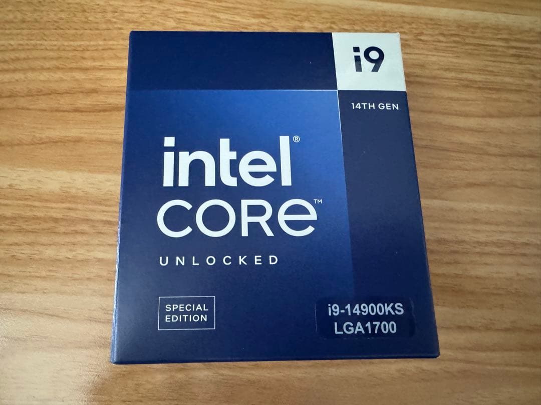 【新品】Intel Core i9 14900KS RMA交換 正規品