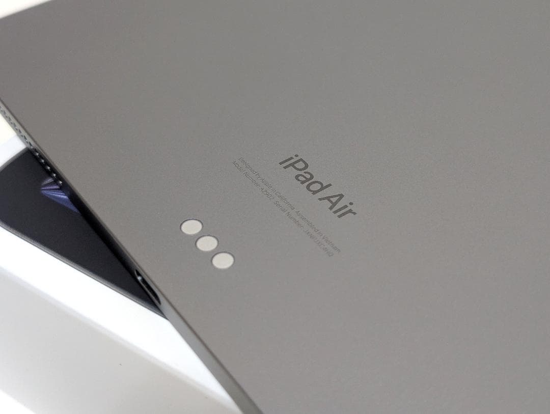 【バッテリ100%】iPad Air M2 128GB スペースグレイ