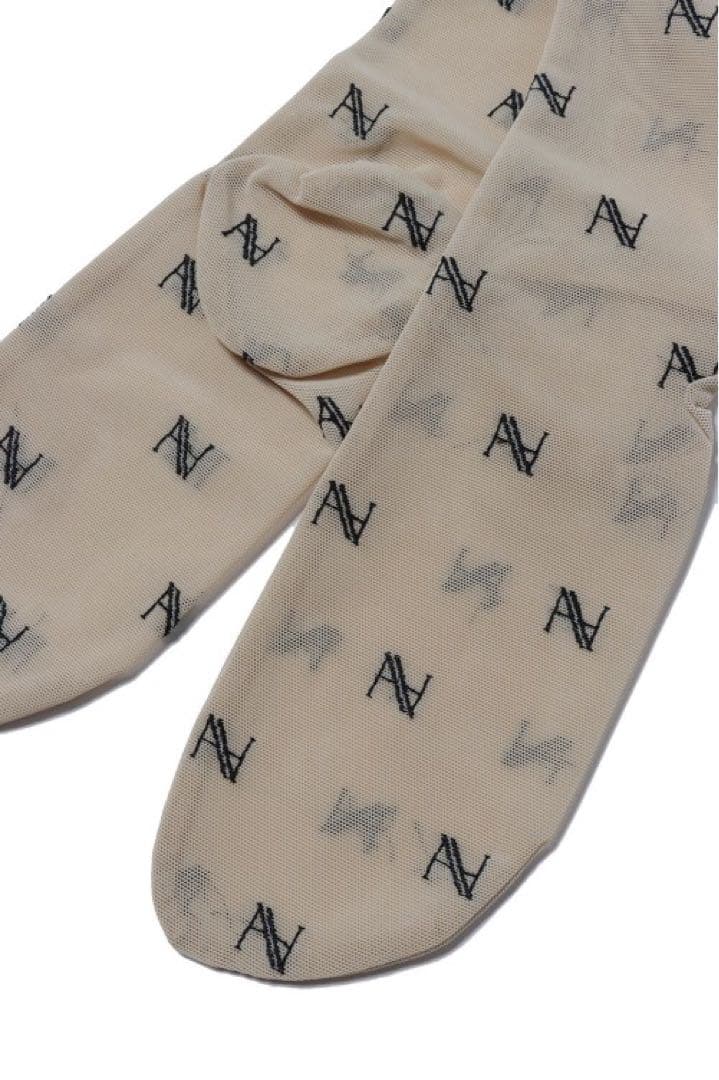 新品　ヘンネ　HAENGNAE キシメン　ロゴ　ソックス　KISHIMEN