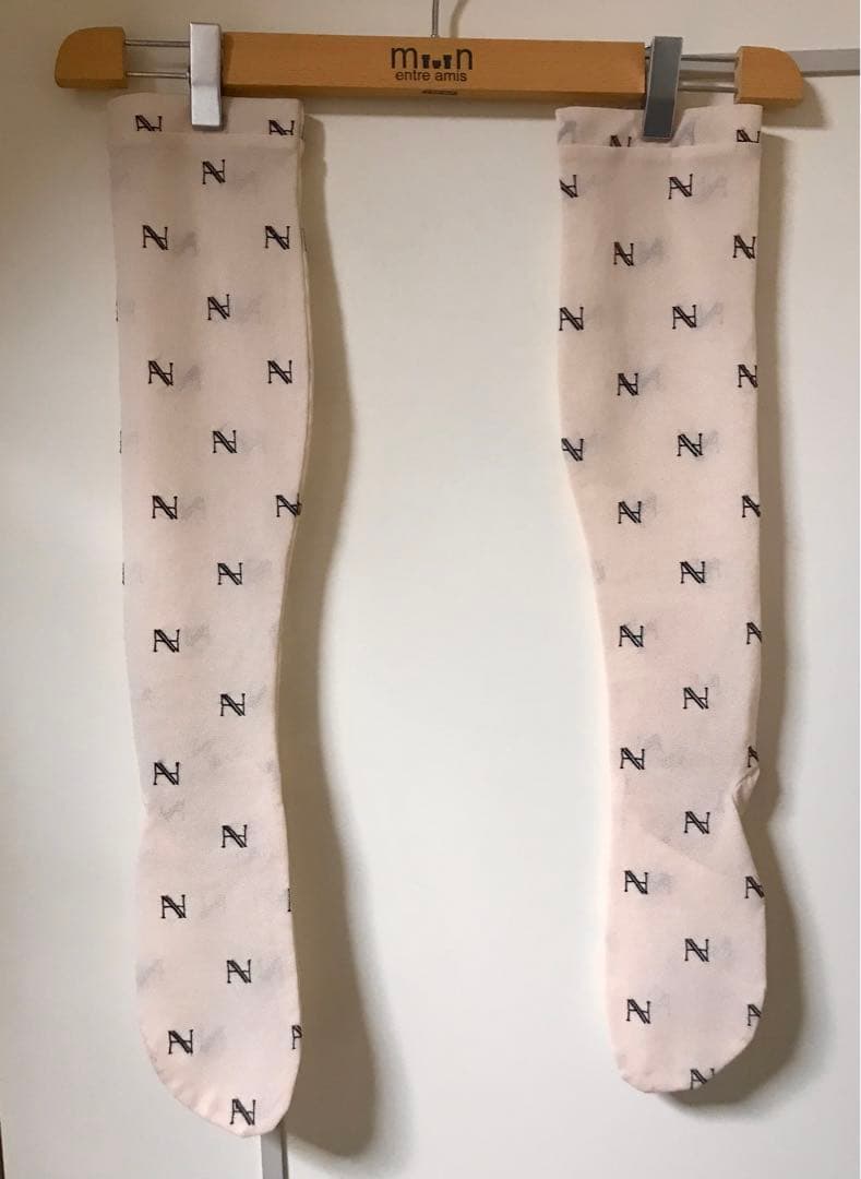 新品　ヘンネ　HAENGNAE キシメン　ロゴ　ソックス　KISHIMEN