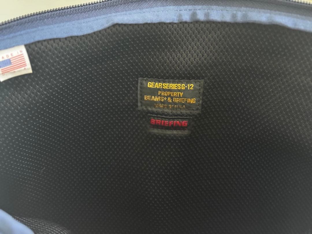 ブリーフィング　ビームス　PCケース