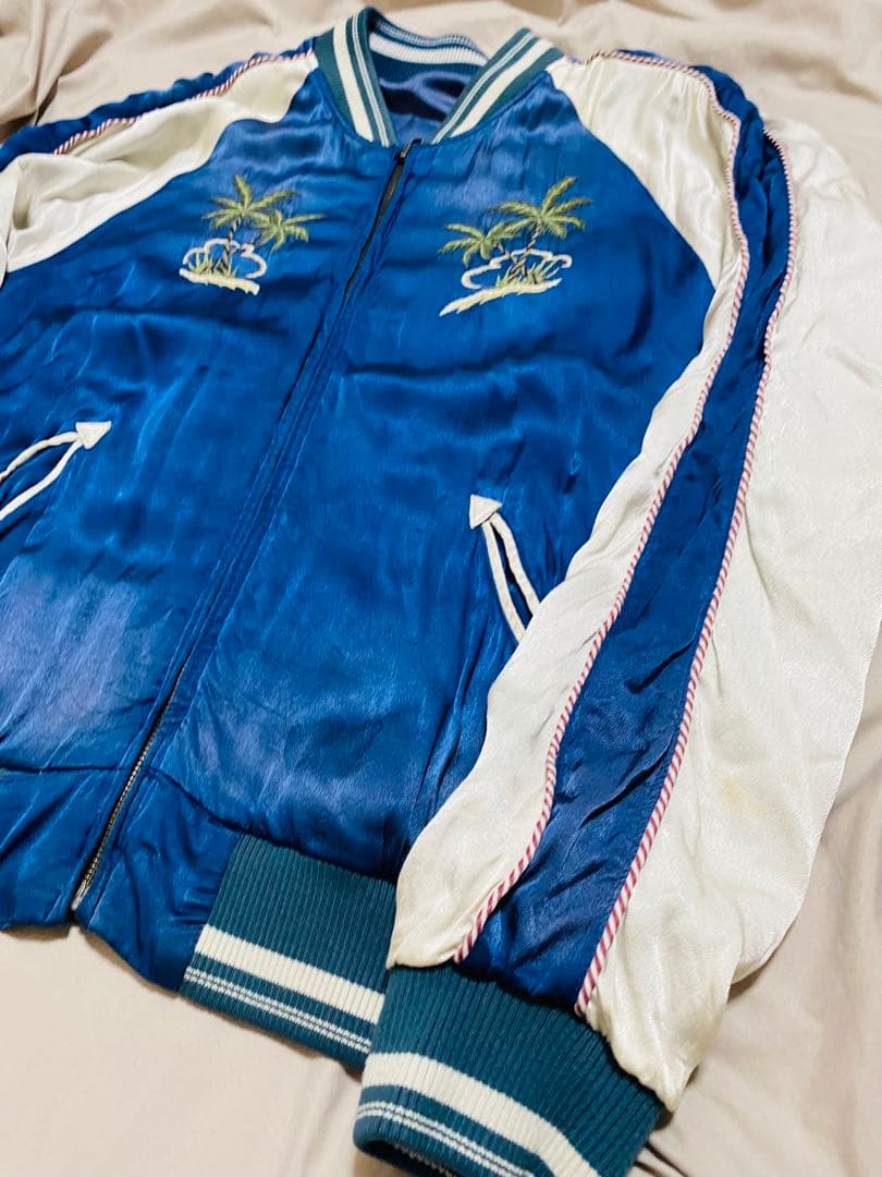 GOA Cuba スカジャン 日本限定 ２面用 unisex レーヨン