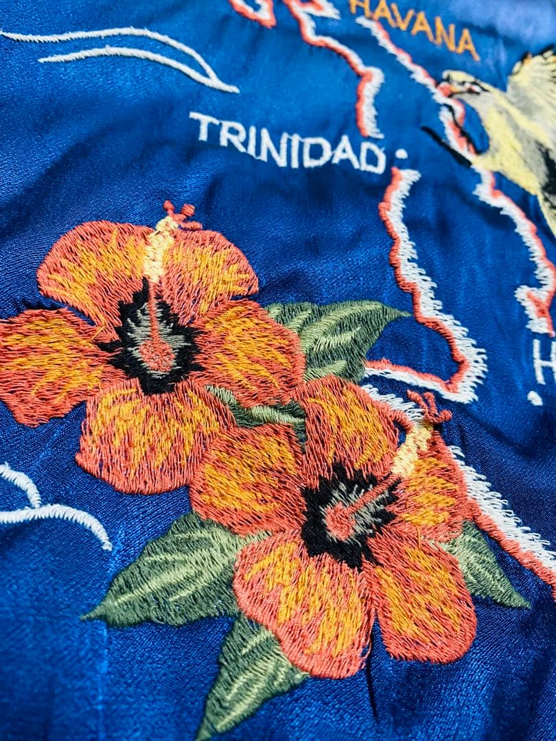 GOA Cuba スカジャン 日本限定 ２面用 unisex レーヨン