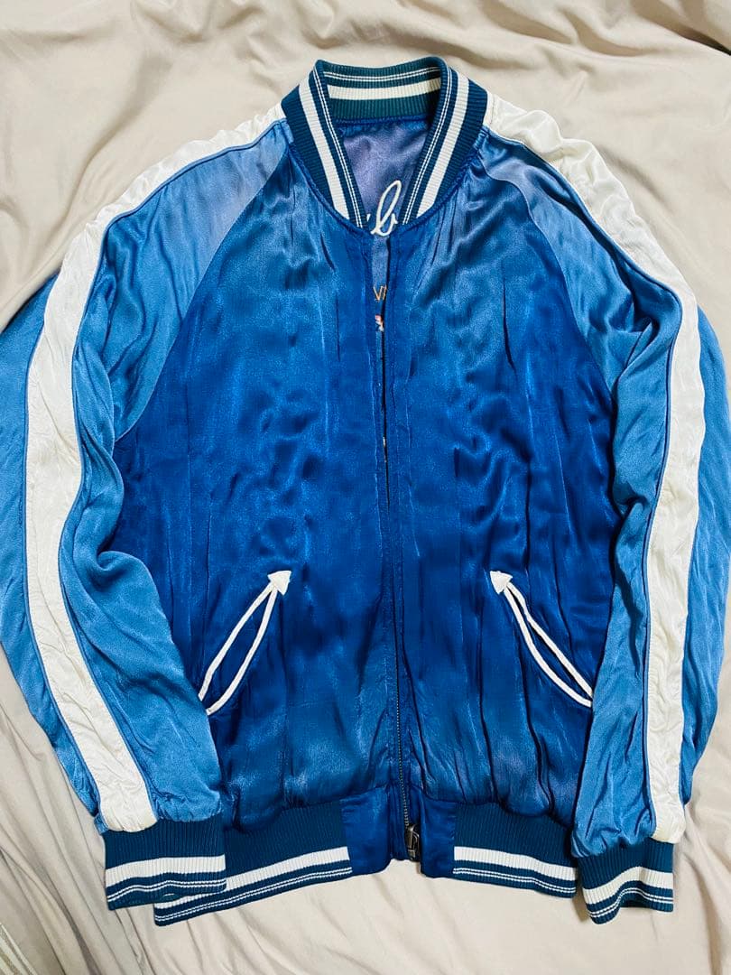 GOA Cuba スカジャン 日本限定 ２面用 unisex レーヨン