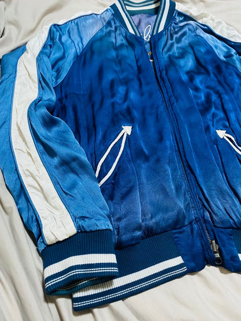 GOA Cuba スカジャン 日本限定 ２面用 unisex レーヨン