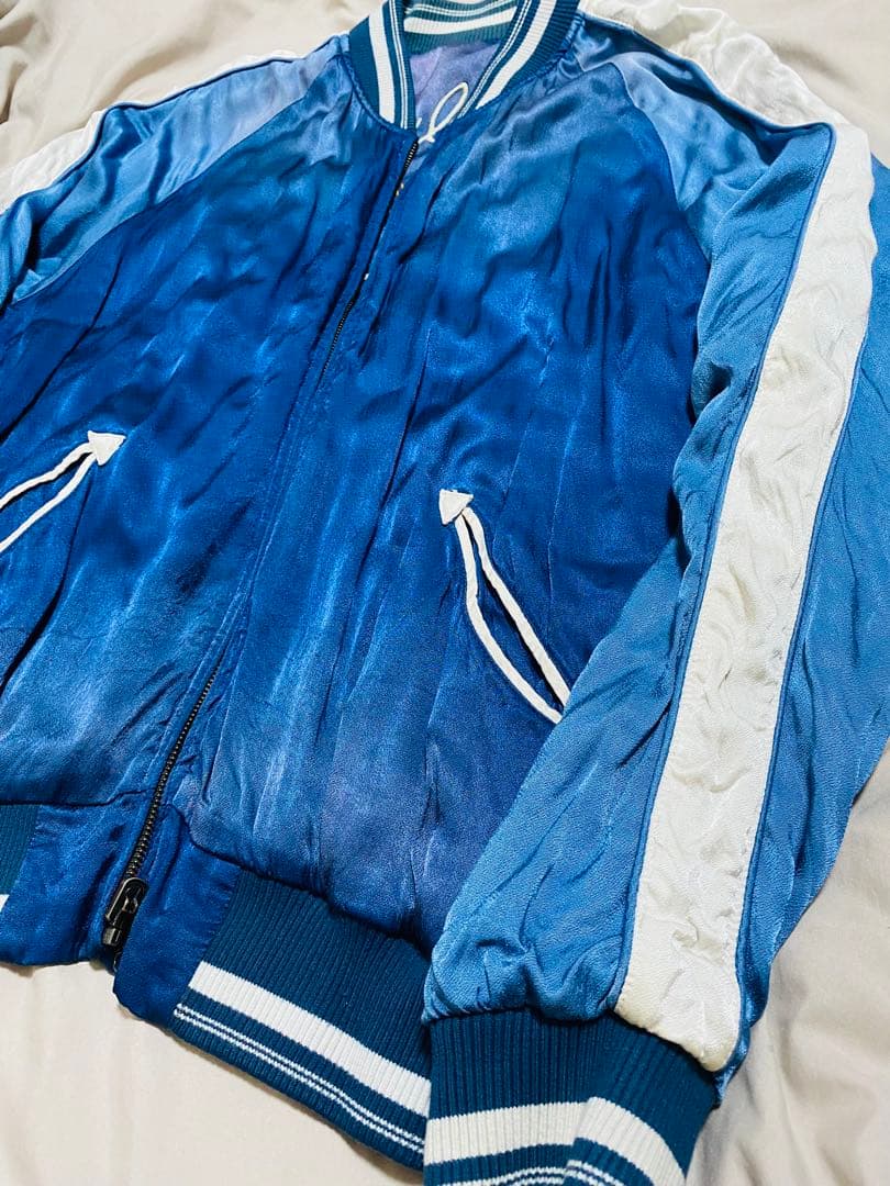 GOA Cuba スカジャン 日本限定 ２面用 unisex レーヨン