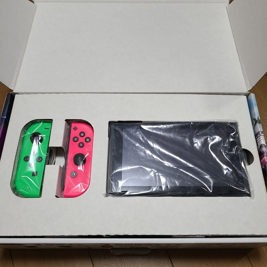 (箱なし)Nintendo Switch　ニンテンドースイッチ本体セット④